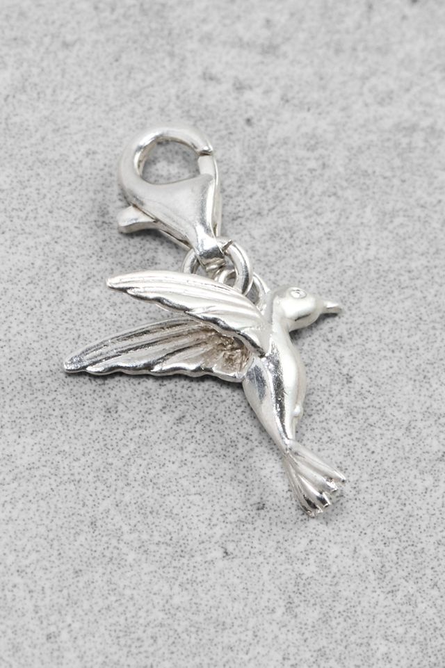 One-Of-A-Kind x Fifi's Closet Vintage Sterling Silver Hummingbird Lobster Clip Charm #1