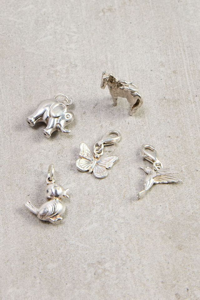 One-Of-A-Kind x Fifi's Closet Vintage Sterling Silver Hummingbird Lobster Clip Charm #2