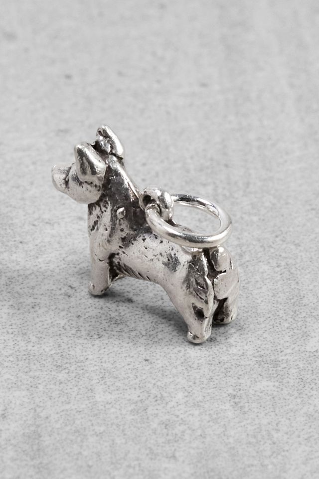 One-Of-A-Kind x Fifi's Closet Vintage Sterling Silver Corgi Dog Charm  #1