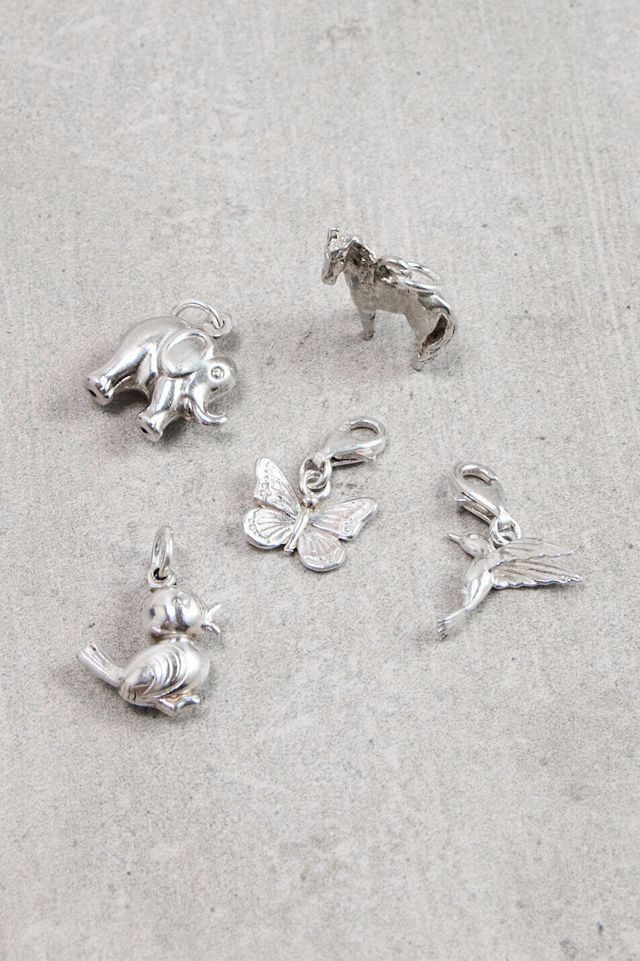 One-Of-A-Kind x Fifi's Closet Vintage Sterling Silver Elephant Charm #2