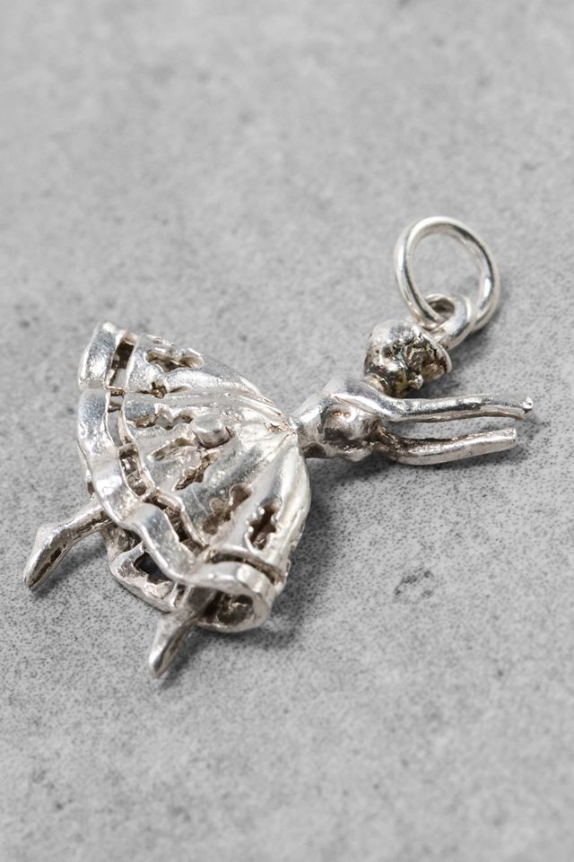 One-Of-A-Kind x Fifi's Closet Vintage Sterling Silver Articulated Ballerina Charm #1