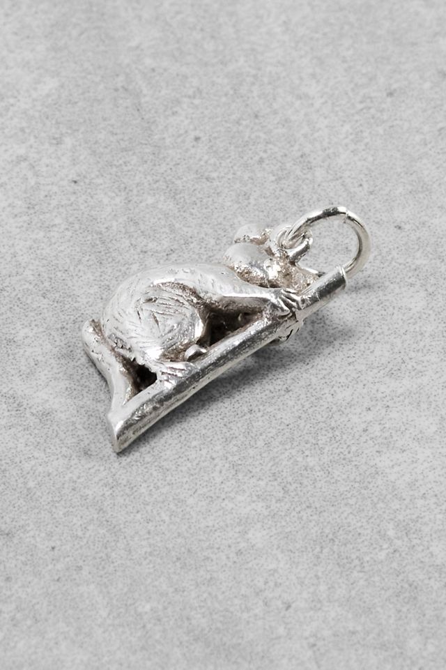 One-Of-A-Kind x Fifi's Closet Vintage Sterling Silver Climbing Koala Charm  #1