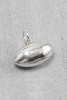 One-Of-A-Kind x Fifi's Closet Vintage Sterling Silver Rugby Ball Charm 