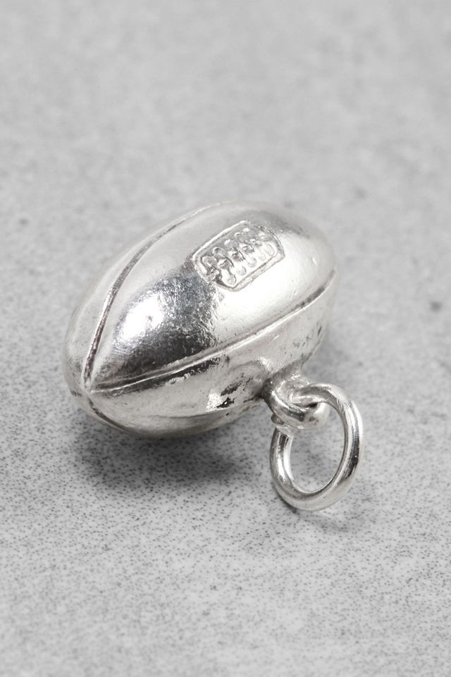 One-Of-A-Kind x Fifi's Closet Vintage Sterling Silver Rugby Ball Charm  #1