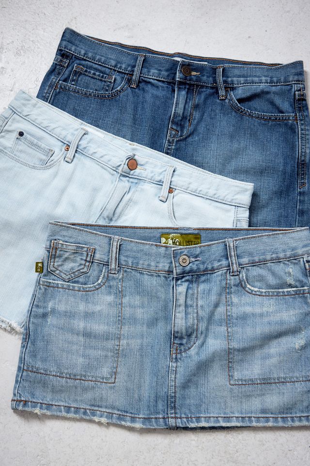 Mini-jupe en denim vintage Y2K Urban Renewal #1