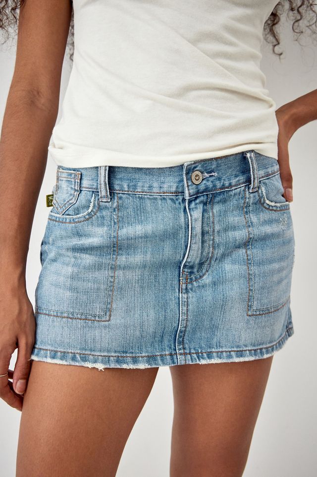 Mini-jupe en denim vintage Y2K Urban Renewal #2
