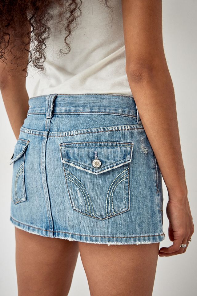 Mini-jupe en denim vintage Y2K Urban Renewal #3