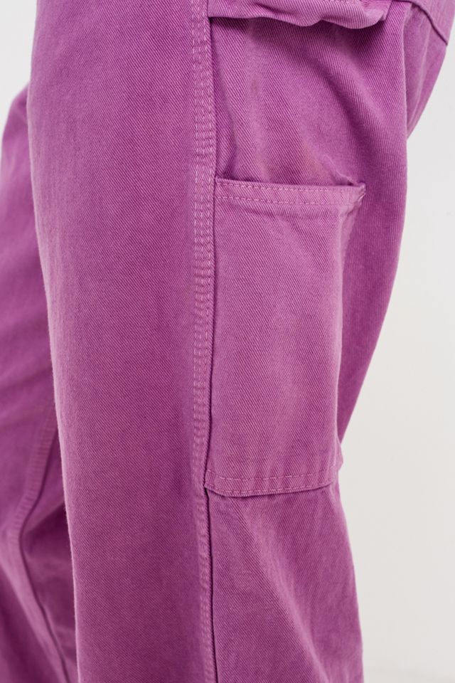 Urban Renewal Vintage Originals – Gekürzte Stan-Ray-Hose in Flieder #3