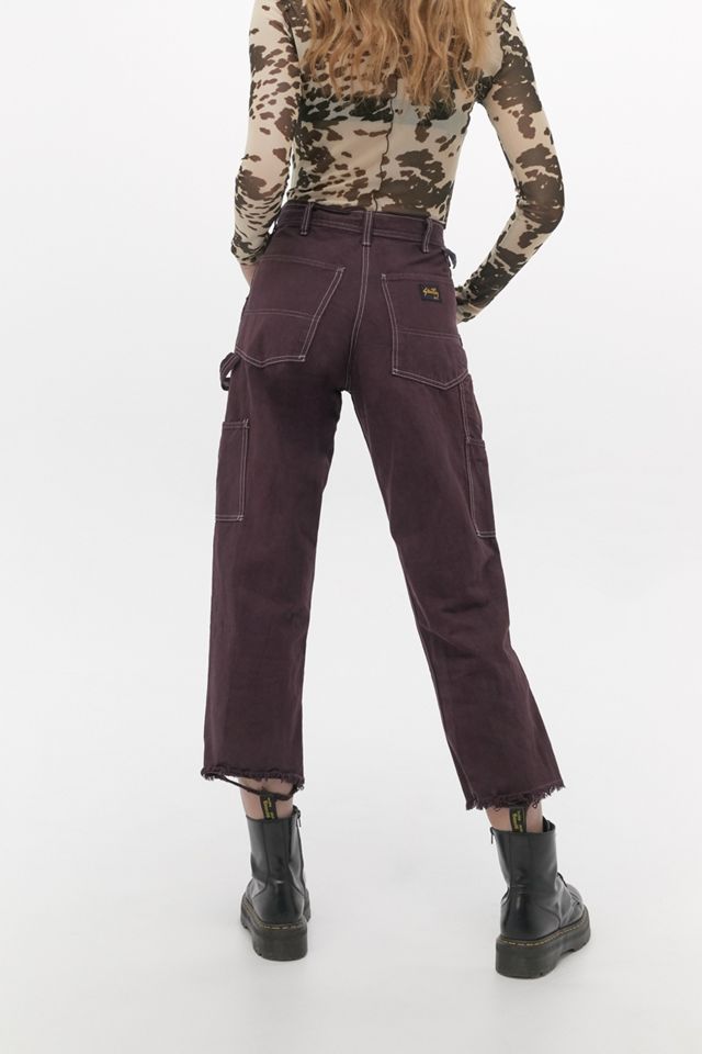Urban Renewal Salvaged Deadstock - Pantalon cargo Stan Ray marron #1