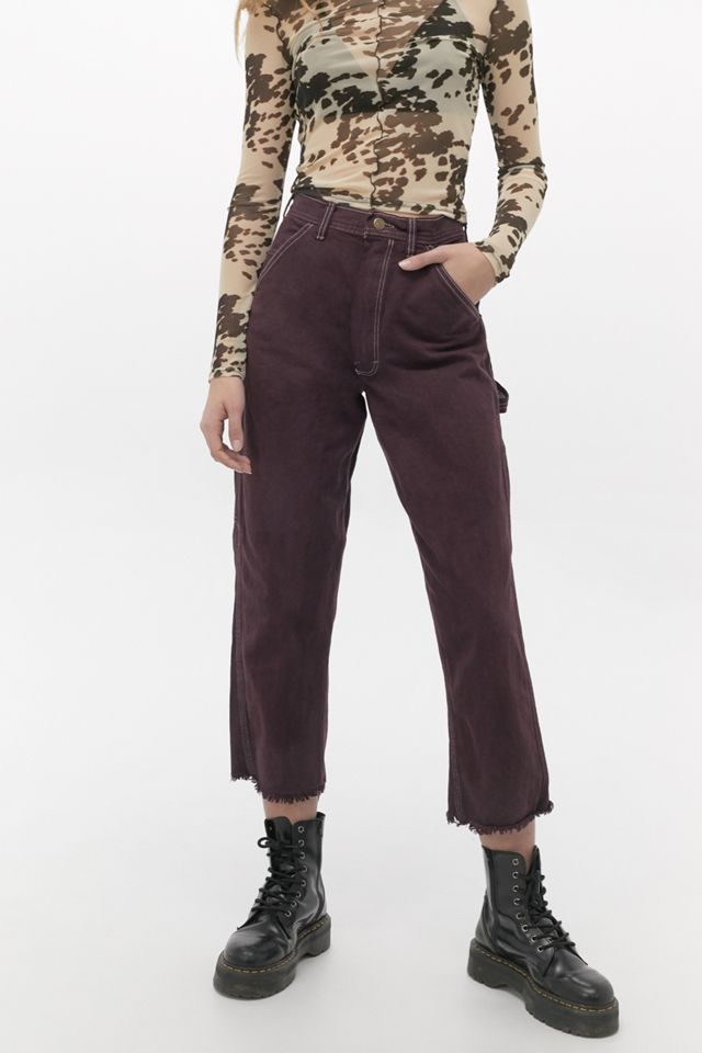Urban Renewal Salvaged Deadstock - Pantalon cargo Stan Ray marron #2