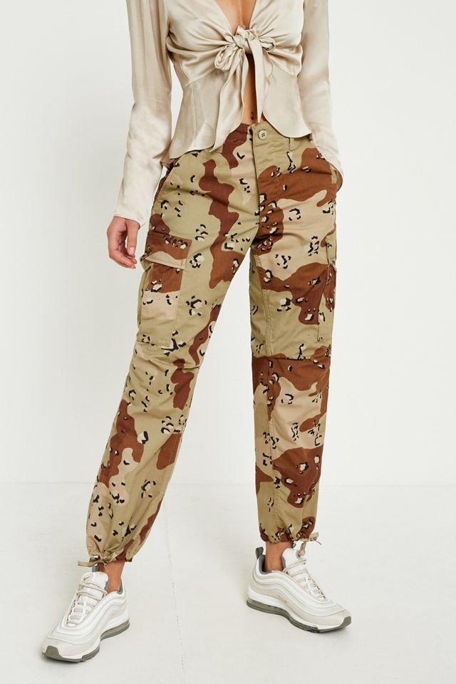 Urban Renewal Vintage Originals Desert Camo Cargo Trousers #1