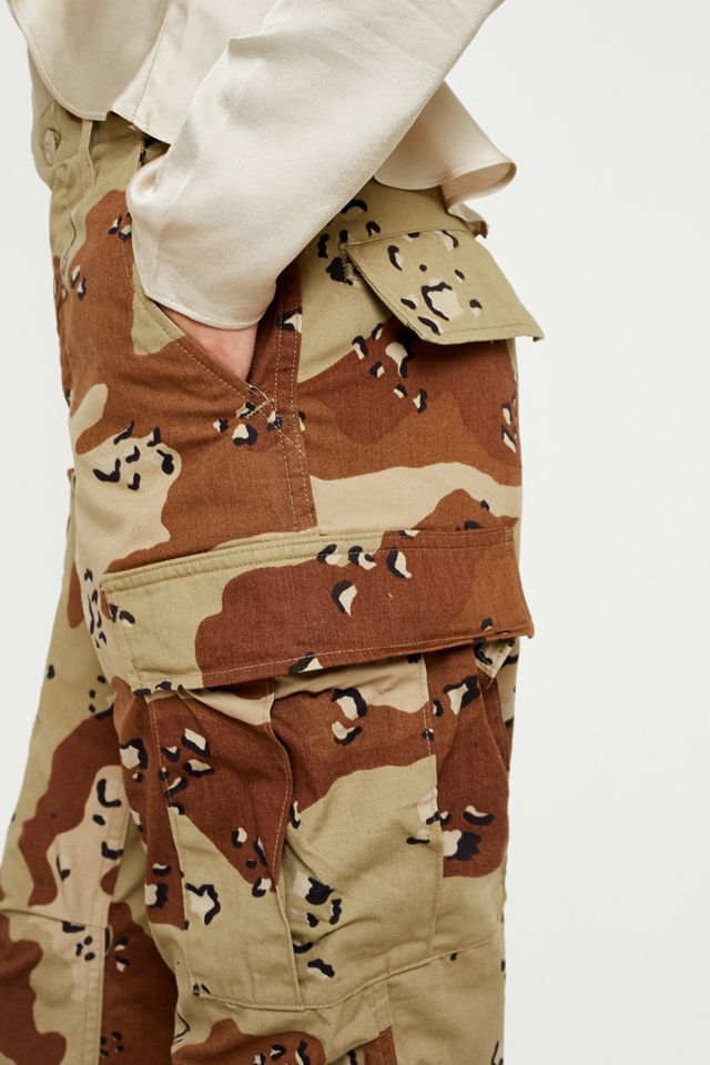 Urban Renewal Vintage Originals Desert Camo Cargo Trousers #4