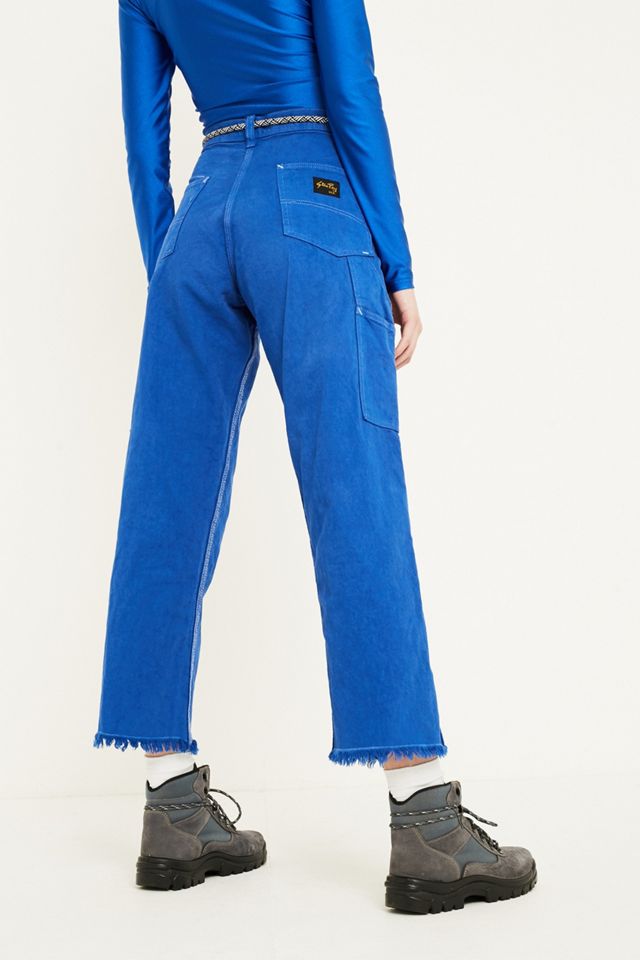Urban Renewal Vintage Originals - Pantalon court Stan Ray bleu profond #4
