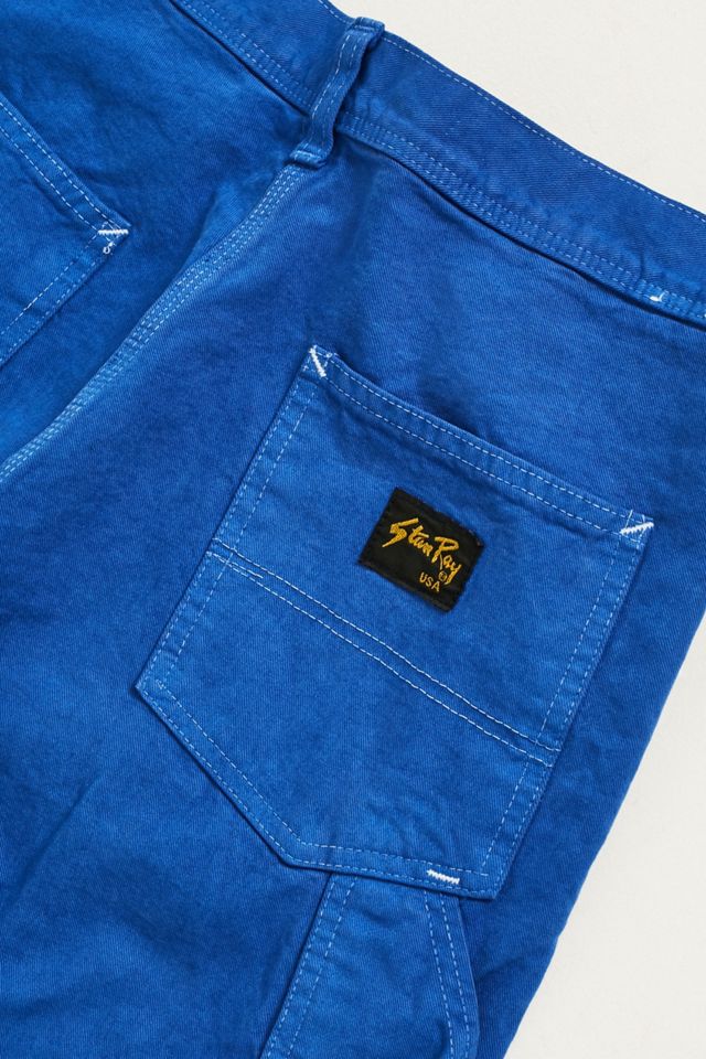 Urban Renewal Vintage Originals - Pantalon court Stan Ray bleu profond #5
