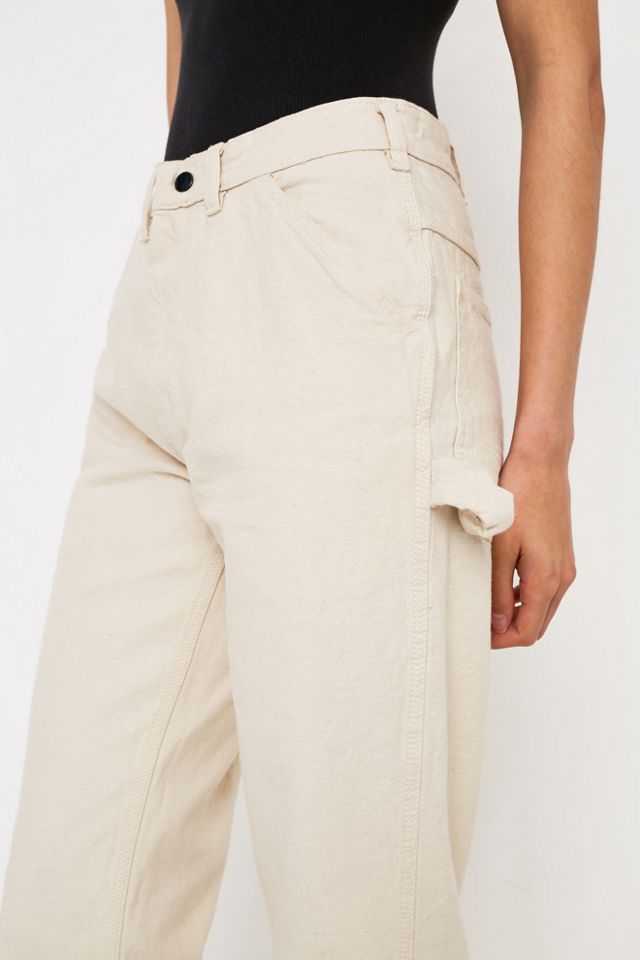 Urban Renewal Vintage Ecru Painter Trousers #1