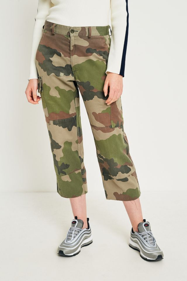 Urban Renewal Vintage Originals Camo Cargo Trousers   #2