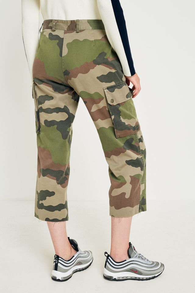 Urban Renewal Vintage Originals Camo Cargo Trousers   #3