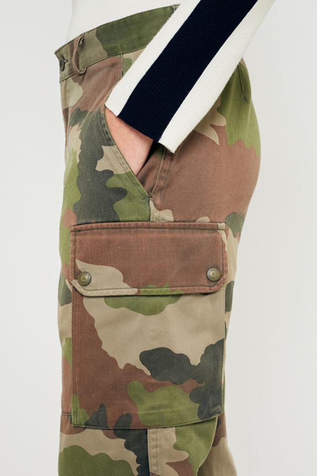 Urban Renewal Vintage Originals Camo Cargo Trousers   #4