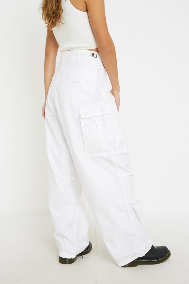 Urban Renewal - Pantalon cargo Salvaged Deadstock M65 blanc #1