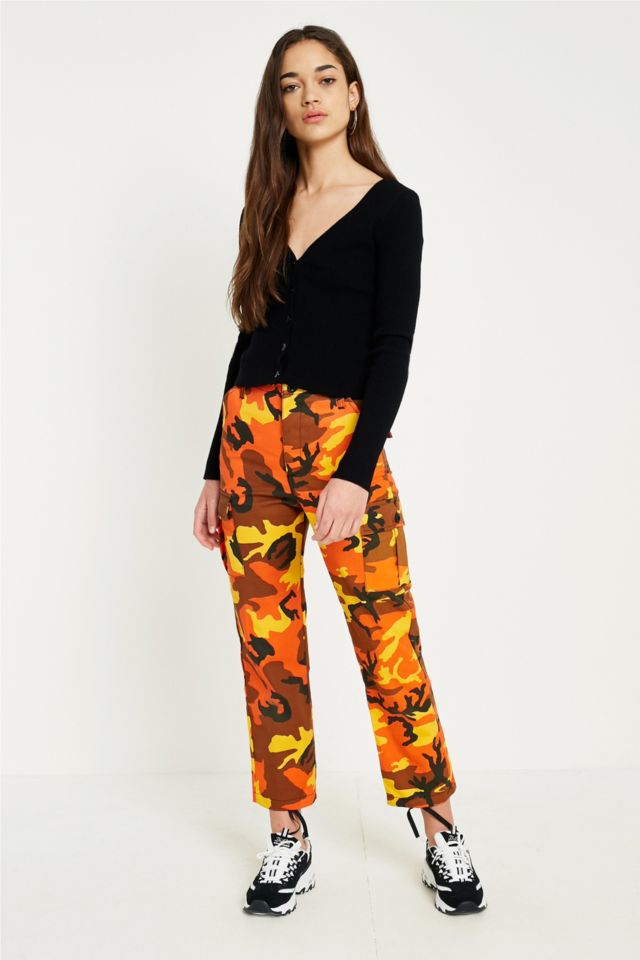 Camo pants hot sale urban outfitters