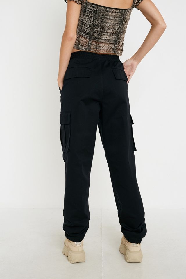 Renovación Urbana Rescatada Deadstock Drawstring Pantalones de Carga #2