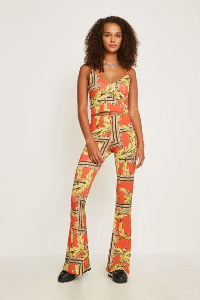 Mega Flare Jumpsuit