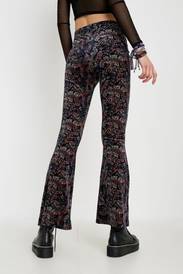 Urban outfitters 2024 velvet flares