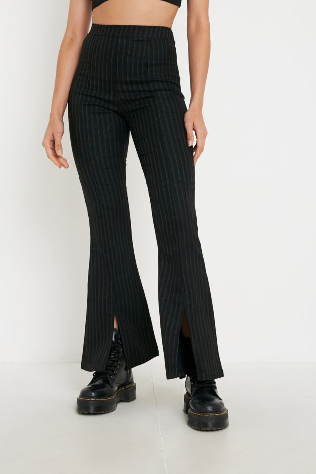 Pinstripe flares best sale