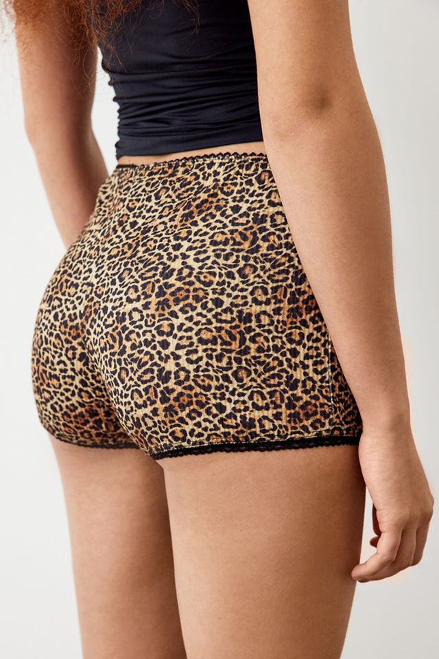 Archive At UO Leopard Print Shorts  #4