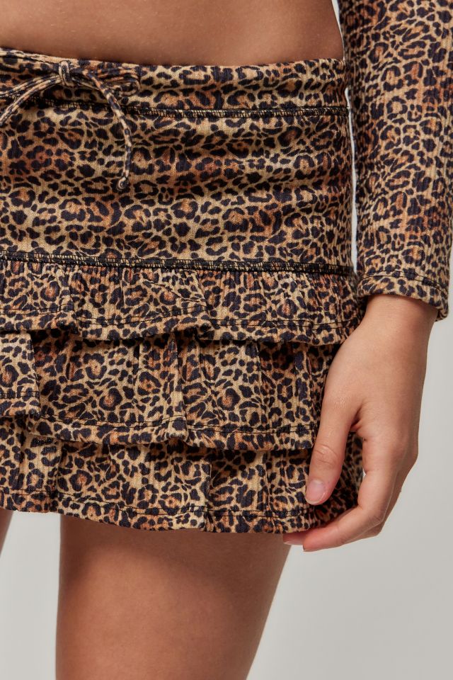 Cheetah print skirt 9mm best sale