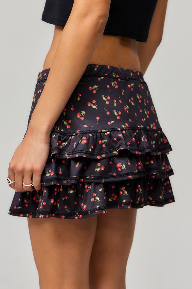 Mini-jupe Rara Cherry Archive At UO #3