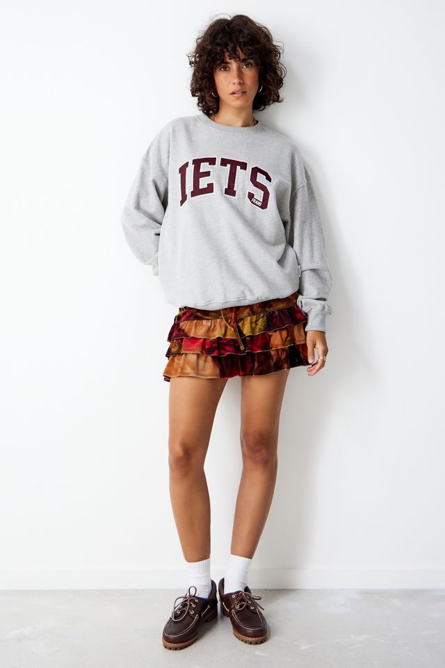 Archive At UO Rose Velvet Rara Skirt #2