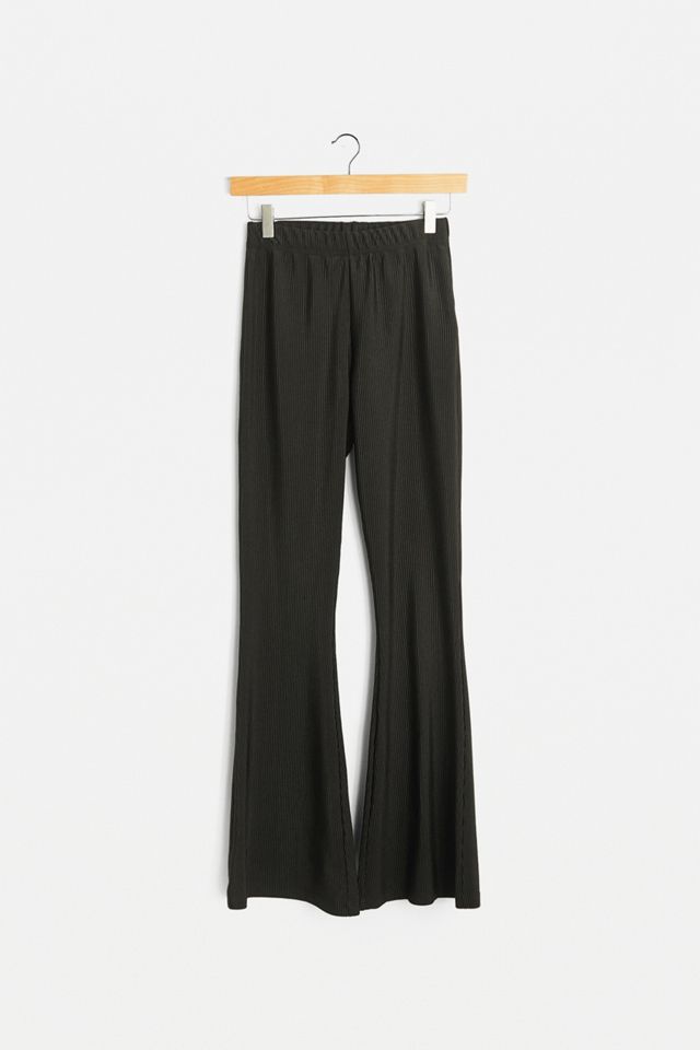 Urban Outfitters Archive Disco Ribbed Flare Trousers #2