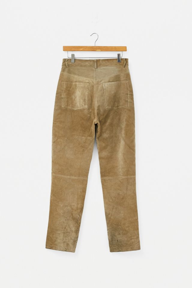 Urban Renewal  – One-Of-A-Kind Wildlederhose von Espirit #2