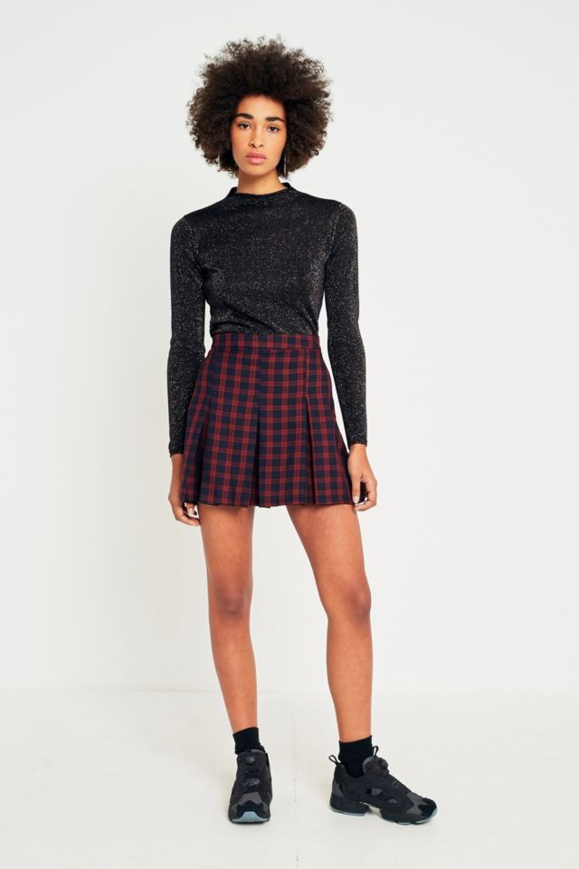 Pleated skirt clearance urban outfitters