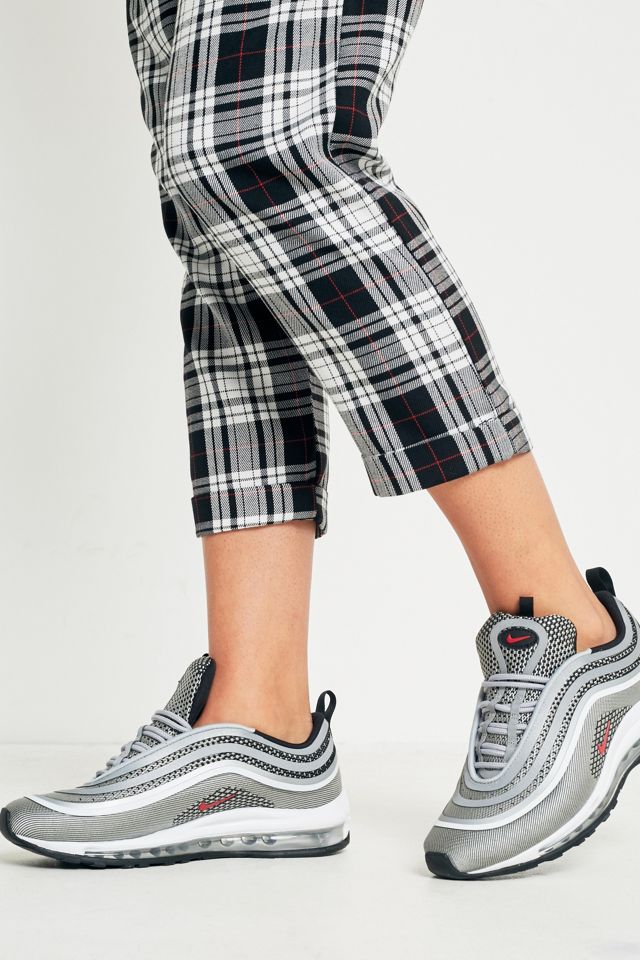 Urban Renewal Vintage Remnants Black and White Checked Trousers #1