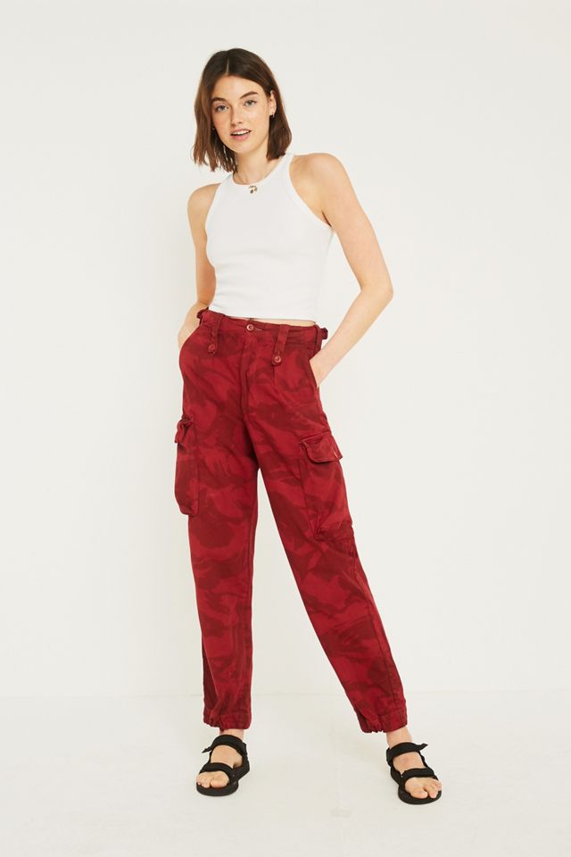 Urban Renewal Vintage Pantaloni Camo Overdyed Personalizzati #1