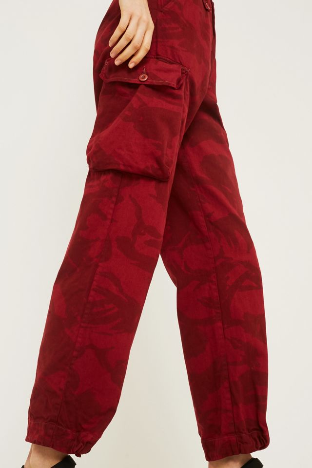 Urban Renewal Vintage Pantaloni Camo Overdyed Personalizzati #2
