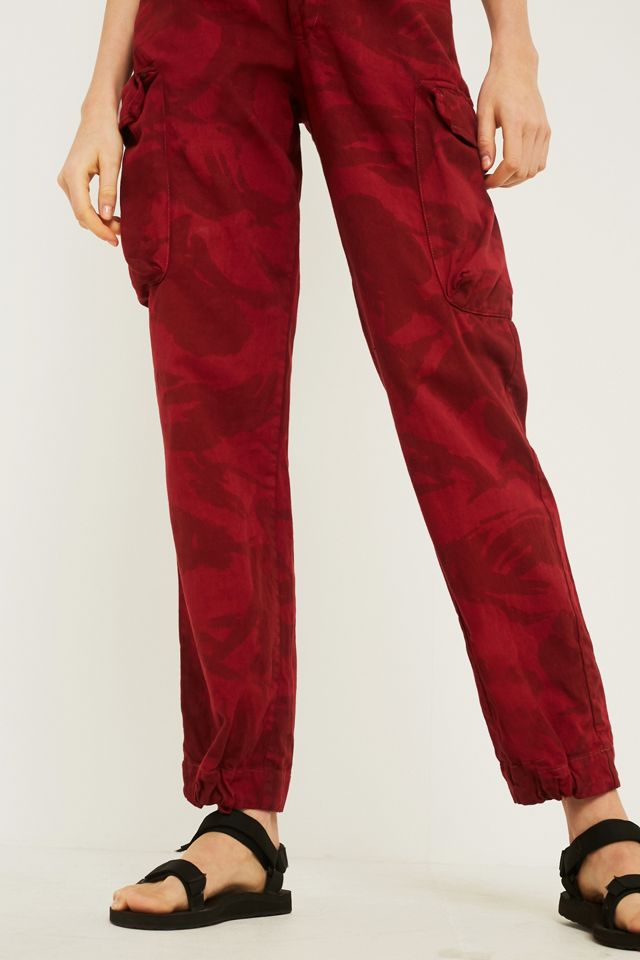 Urban Renewal Vintage Pantaloni Camo Overdyed Personalizzati #3