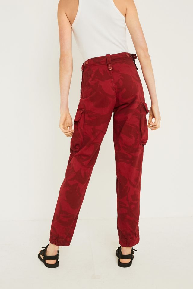 Urban Renewal Vintage Pantaloni Camo Overdyed Personalizzati #4