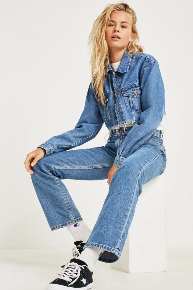 Urban Renewal Vintage Levi’s Light + Mid-Wash Jeans | Urban Outfitters UK