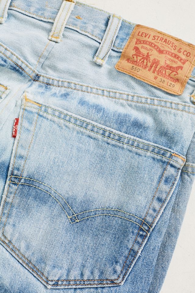 Urban Renewal Vintage Customised - Jupe en jean délavé tie-dye #5