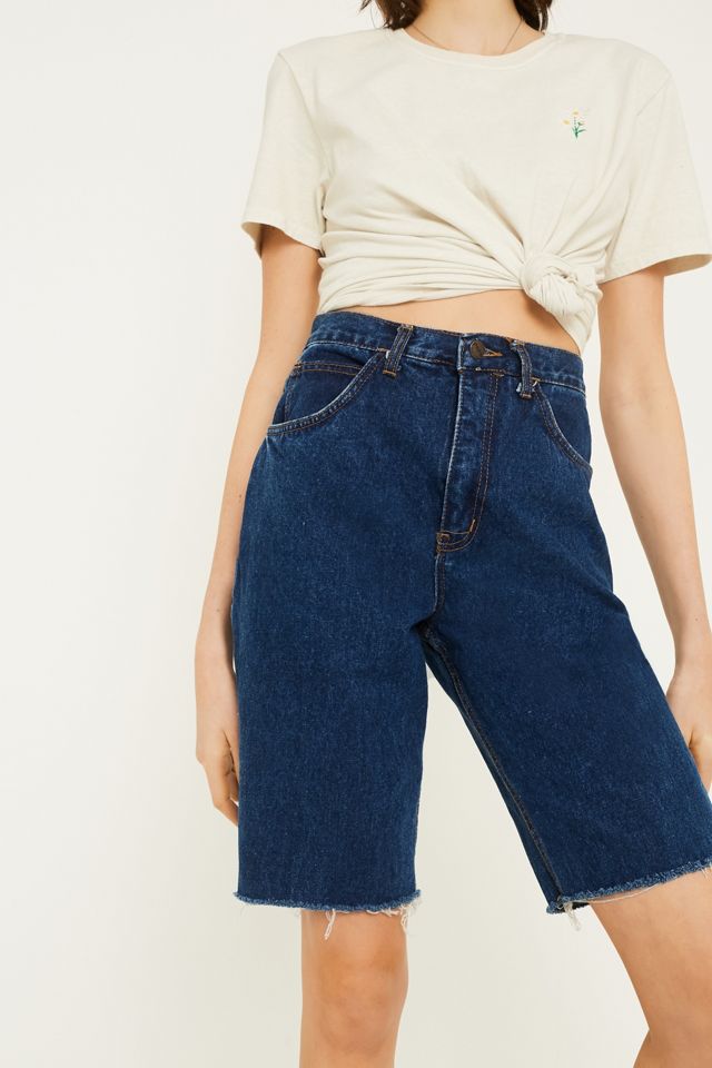 Urban Renewal - Short de bain en denim vintage personnalisé #1