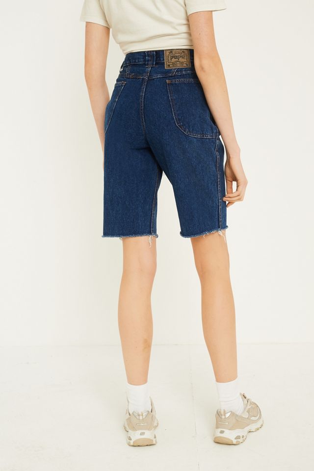 Urban Renewal - Short de bain en denim vintage personnalisé #3