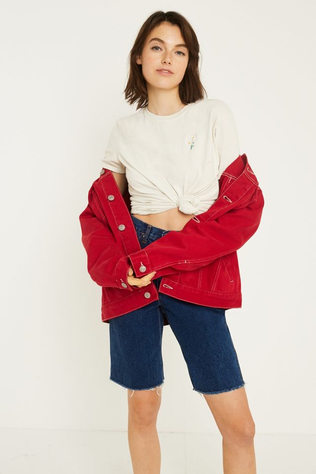 Urban Renewal - Short de bain en denim vintage personnalisé #4