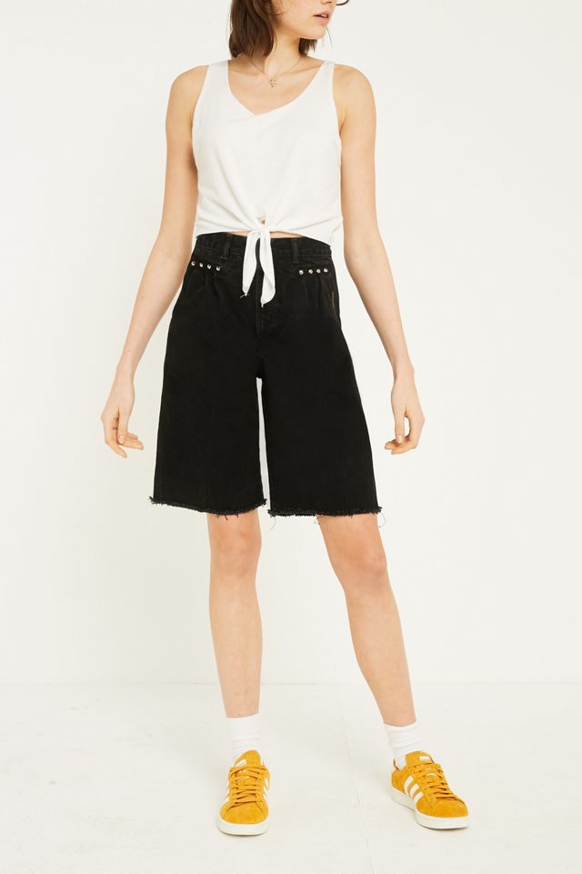 Urban Renewal Vintage Customised - Short de bain noir #1