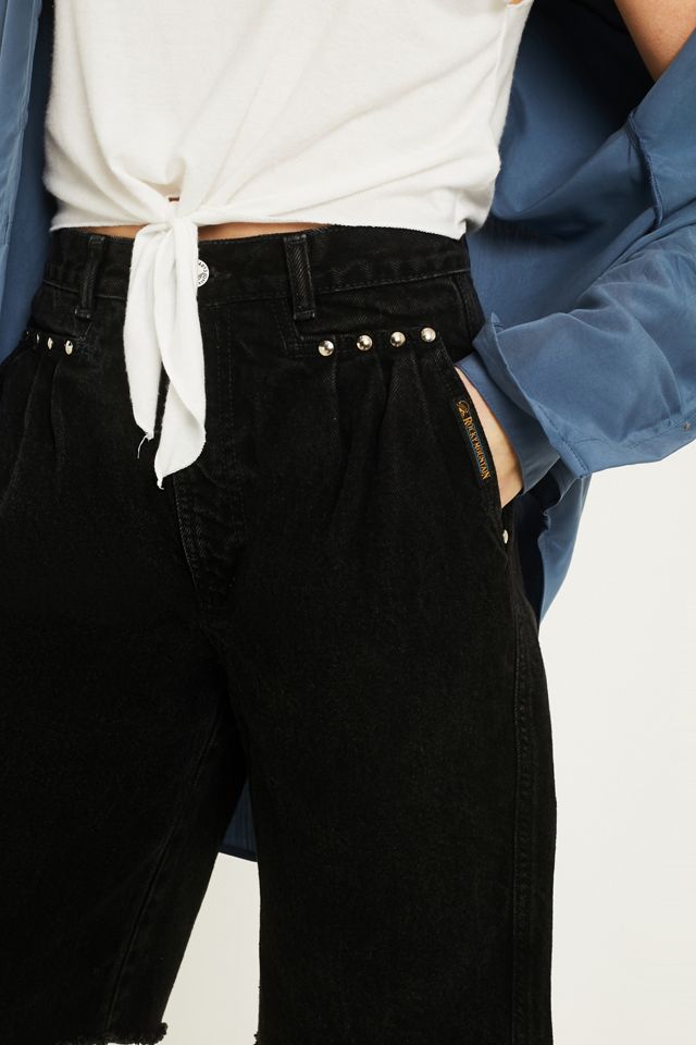 Urban Renewal Vintage Customised - Short de bain noir #3