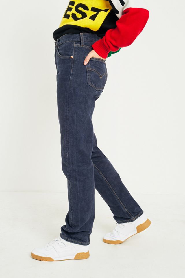 Urban Renewal Vintage Originals Straight Leg Dark Wash Levi’s Jeans #5