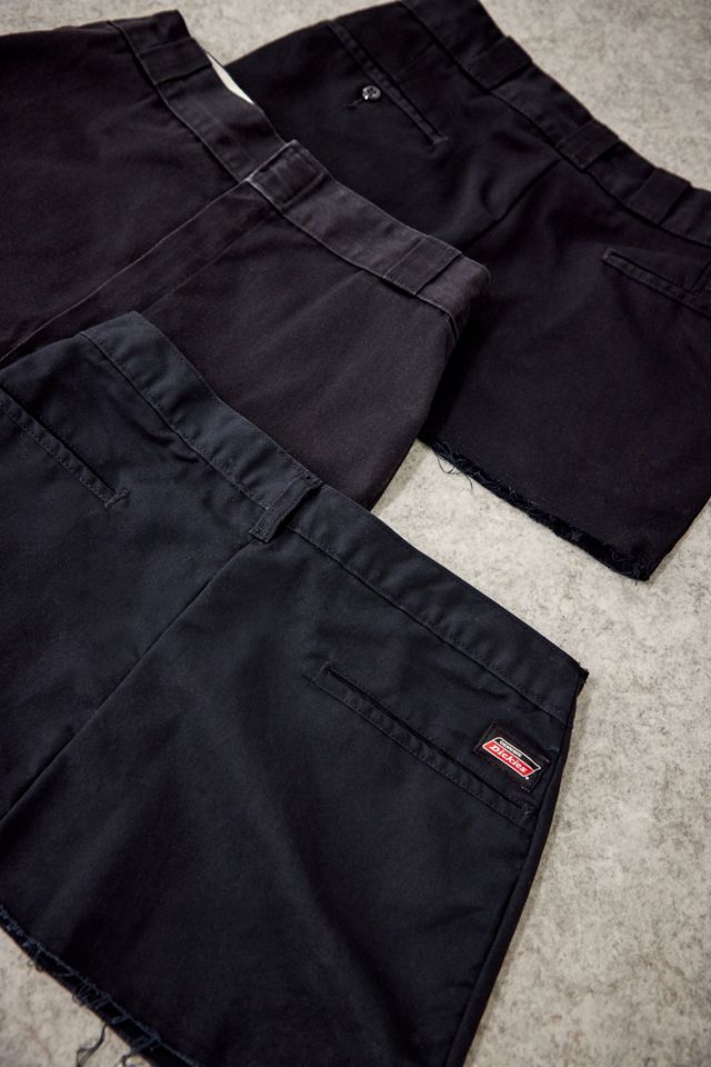 Urban Renewal Remade From Vintage - Minijupe Dickies noire #1
