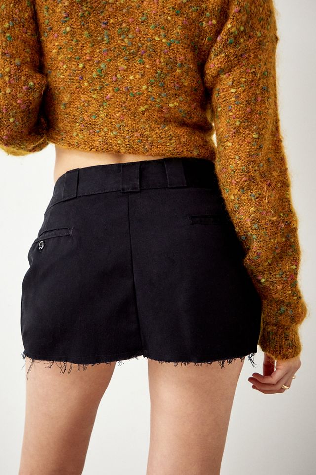 Urban Renewal Remade From Vintage - Minijupe Dickies noire #3
